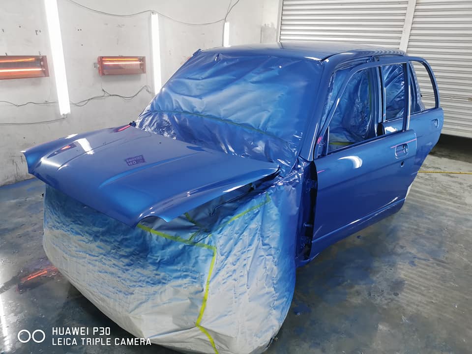 Bengkel Cat Kereta SARAWAK KUCHING NSpray Design